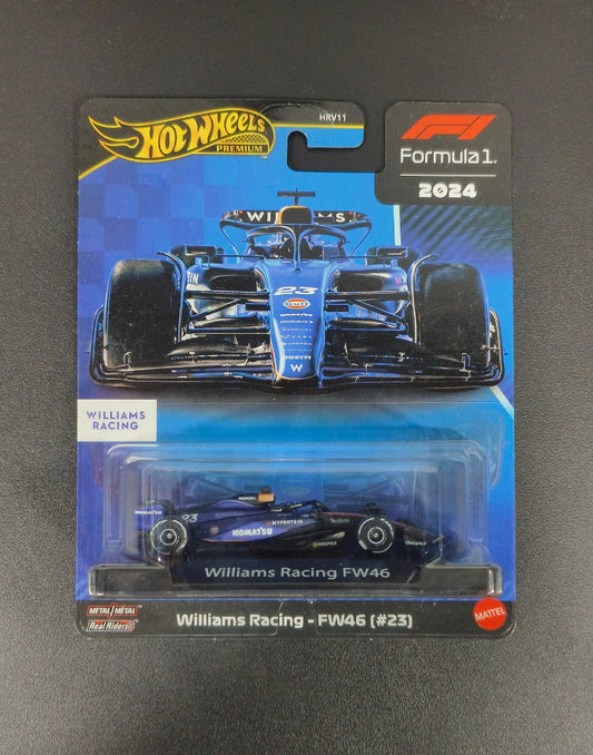 HOTWHEELS PREMIUM- F1- WILLIAMS RACING- FW46 [#23] (Imported)