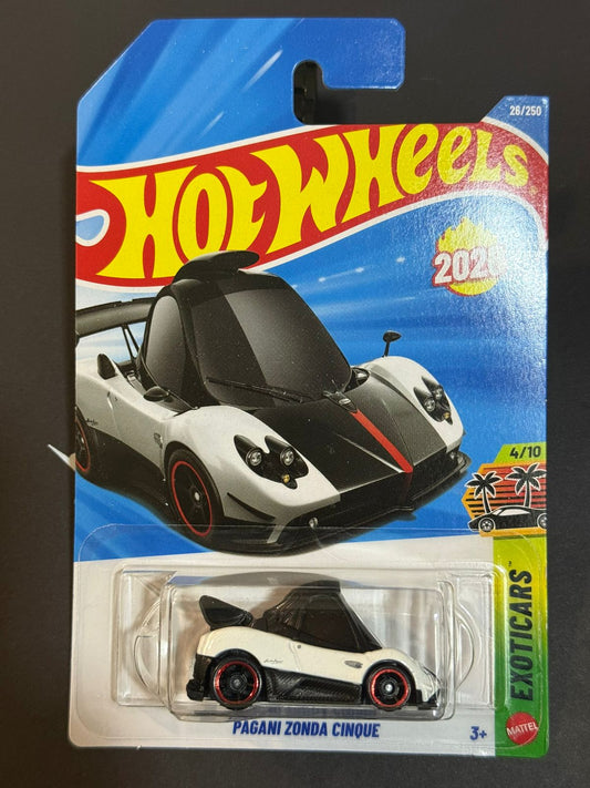 HOTWHEELS- PAGANI ZONDA CINQUE
