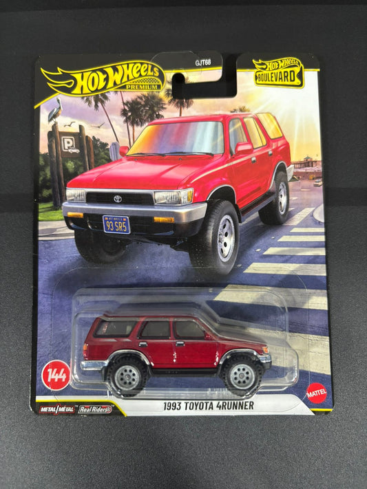 HOTWHEELS PREMIUM- 1983 TOYOTA 4RUNNER (Imported)