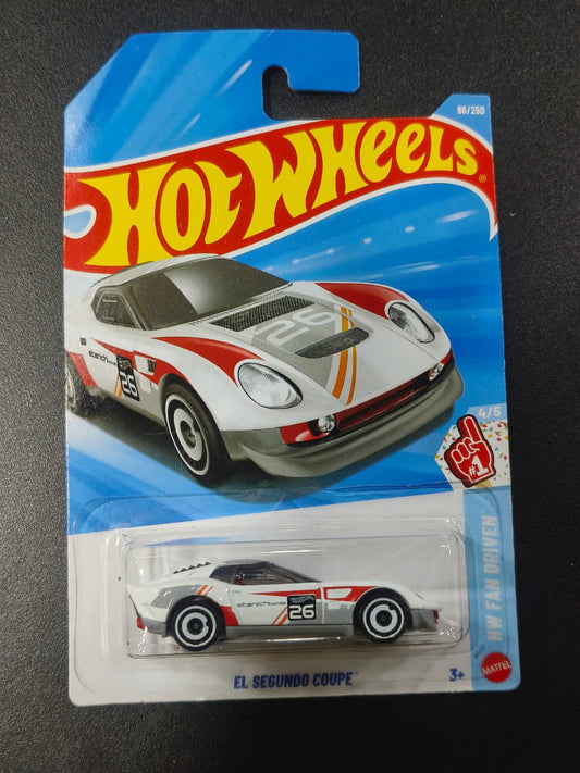 HOTWHEELS- EL SEGUNDO COUPE (Imported)