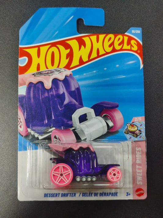 HOTWHEELS- DESSERT DRIFTER (Imported)