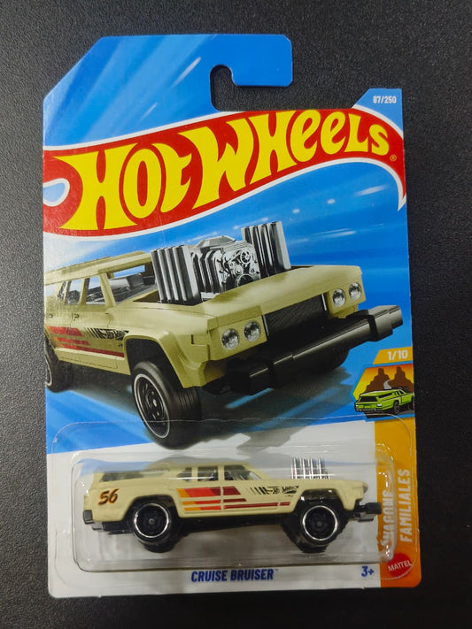 HOTWHEELS- CRUISE BRUISER (Imported)