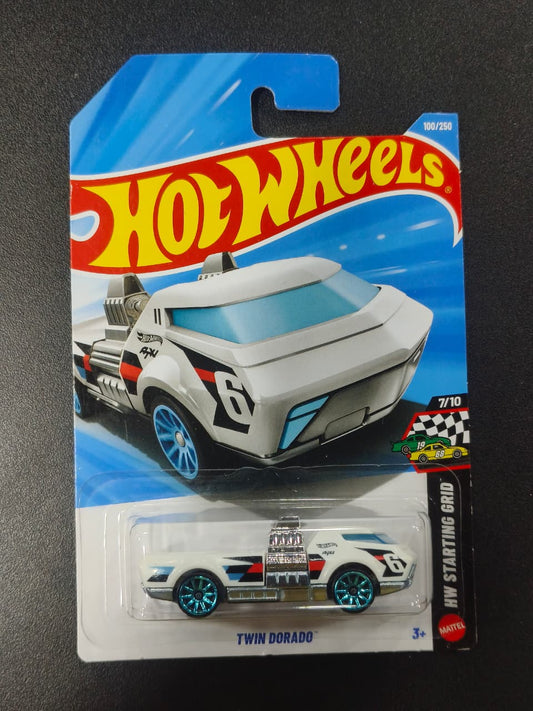HOTWHEELS- TWIN DORADO (Imported)