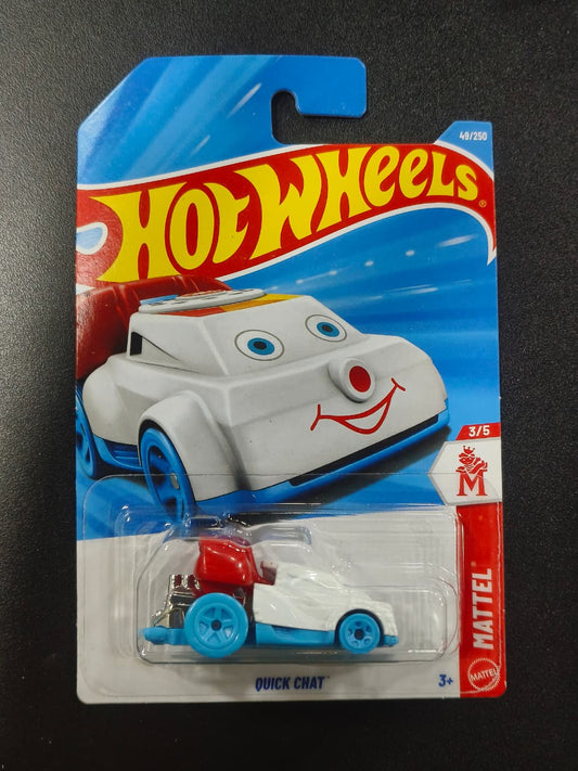 HOTWHEELS- QUICK CHAT (Imported)
