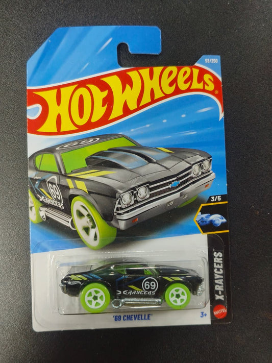 HOTWHEEELS- '69 CHEVELLE (Imported)