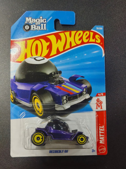 HOTWHEELS- DECIDEDLY GO (Imported)
