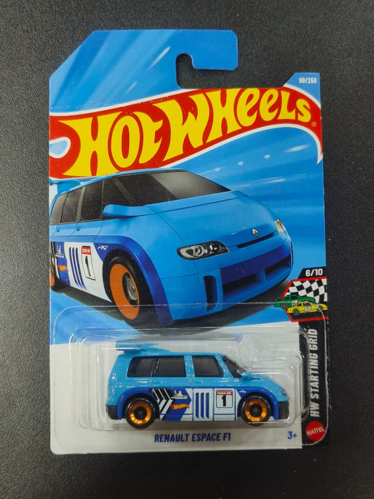 HOTWHEELS- RENAULT ESPACE F1 (Imported)