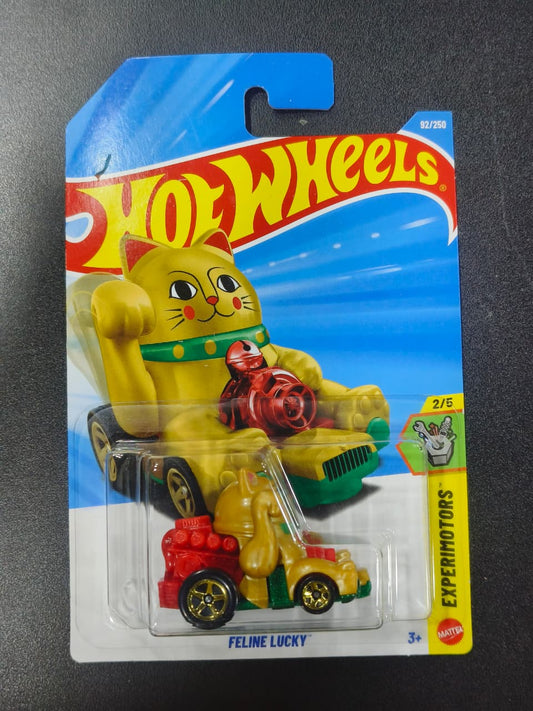 HOTWHEELS- FELINE LUCKY (Imported)