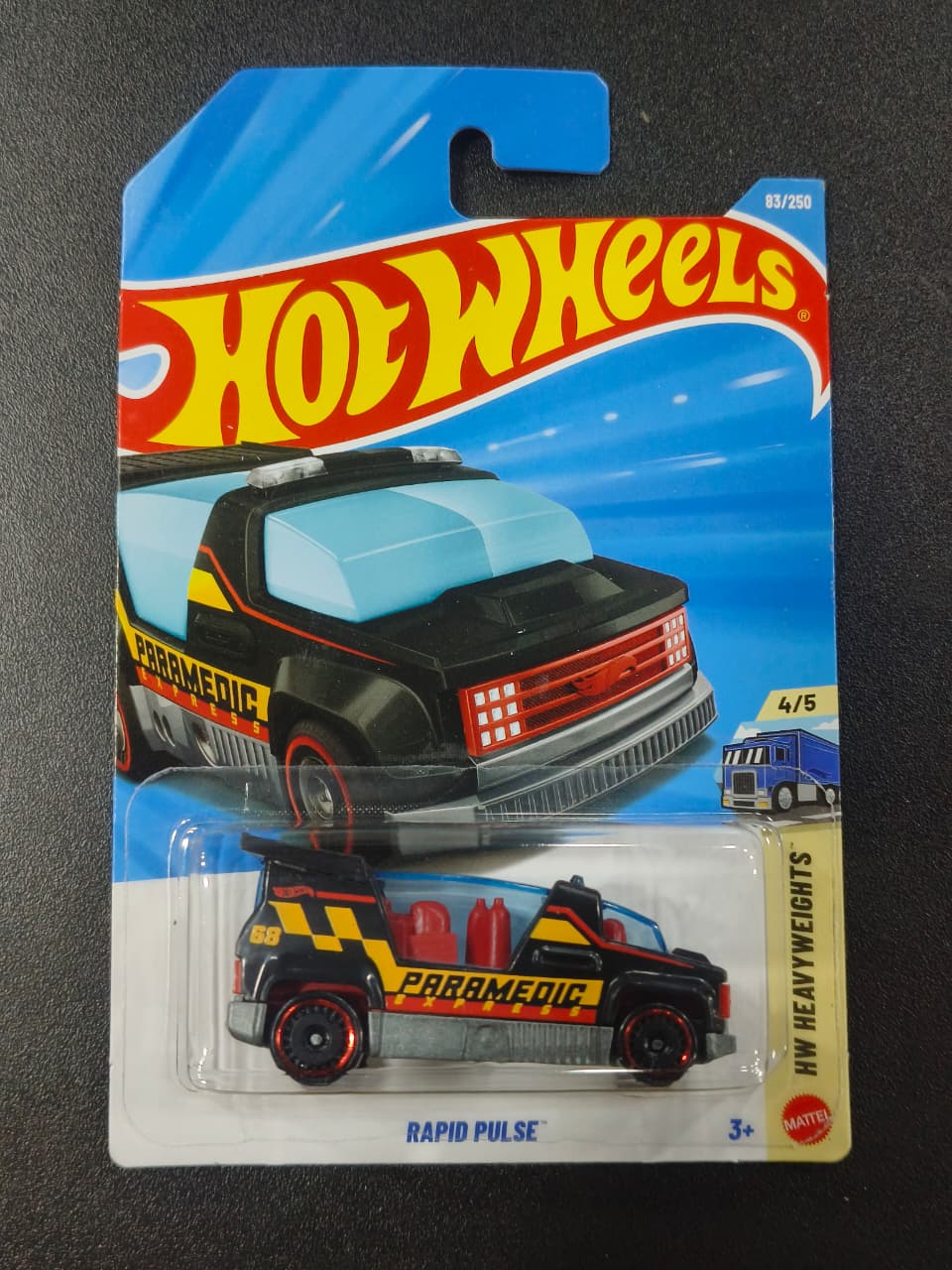 HOTWHEELS- RAPID PULSE (Imported)
