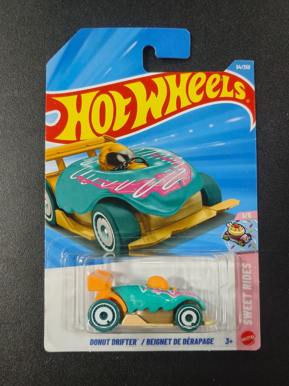 HOTWHEELS- DONUT DRIFTER (Imported)