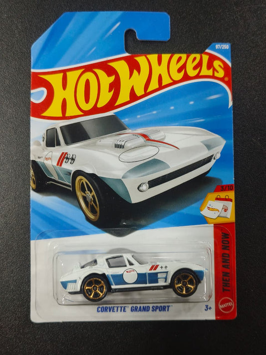 HOTWHEELS- CORVETTE GRAND SPORT (Imported)