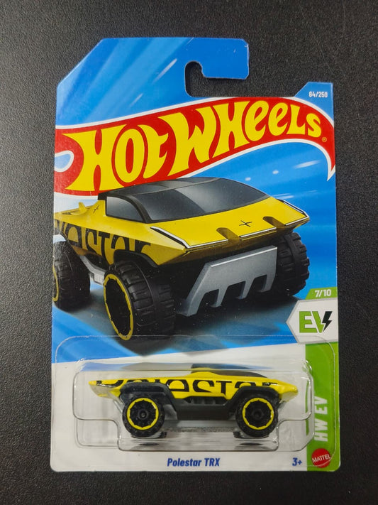 HOTWHEELS- POLESTAR TRX (Imported)