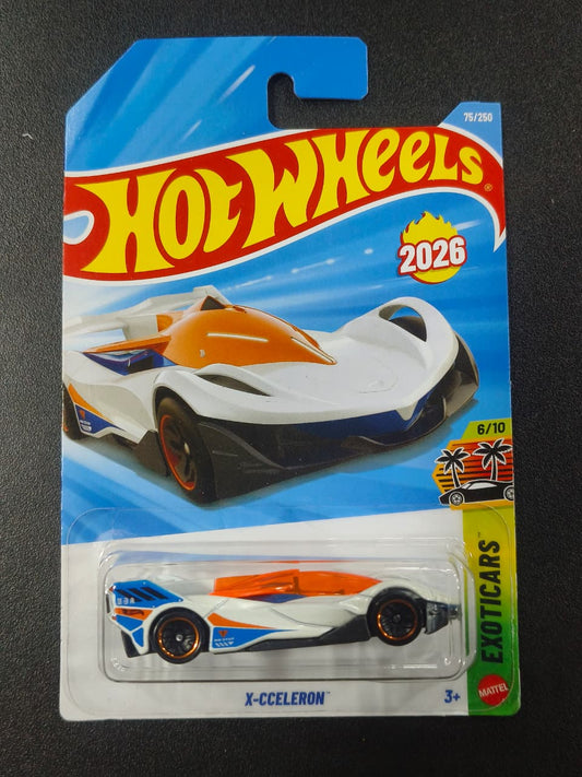 HOTWHEELS- X-CCELERON (Imported)
