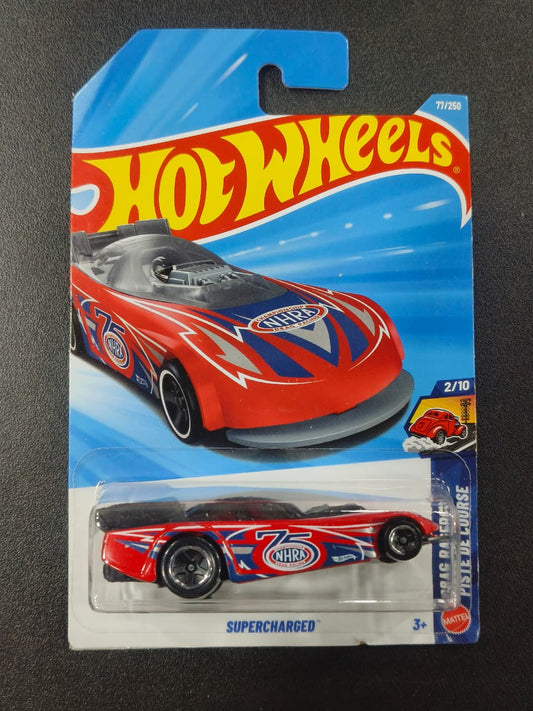 HOTWHEELS- SUPERCHARGED (Imported)