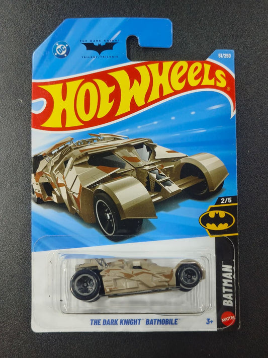 HOTWHEELS- THE DARK KNIGHT BATMOBILE (Imported)