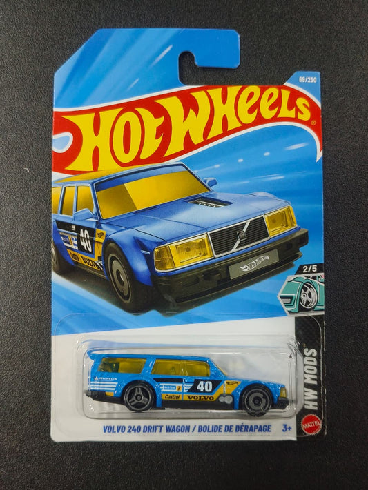 HOTWHEELS- VOLVO 240 DRIFT WAGON (Imported)