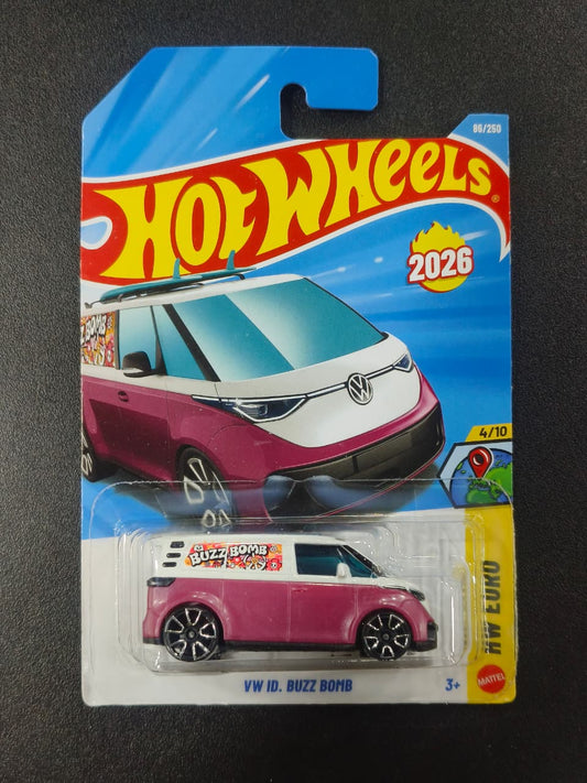 HOTWHEELS- VW ID BUZZ BOMN (Imported)