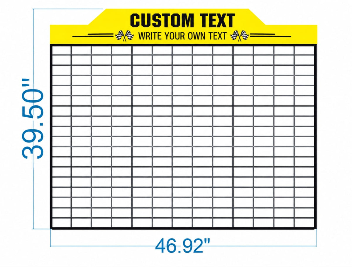 225 Compartments Customizable Display with Sliding Cover for 1:64 Scale Cars
