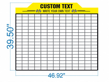 225 Compartments Customizable Display with Sliding Cover for 1:64 Scale Cars