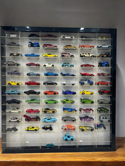 78 Compartments Hotwheels organizer 1:64