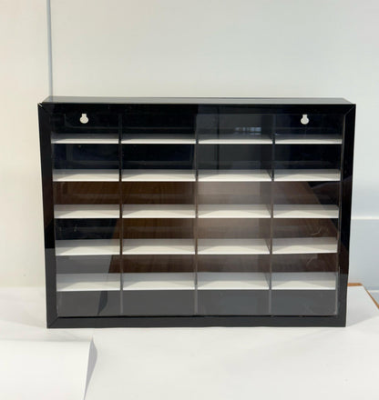 24 Compartments Hotwheels Organizer with cover 1/64