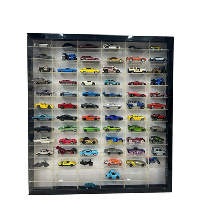 78 Compartments Hotwheels organizer 1:64
