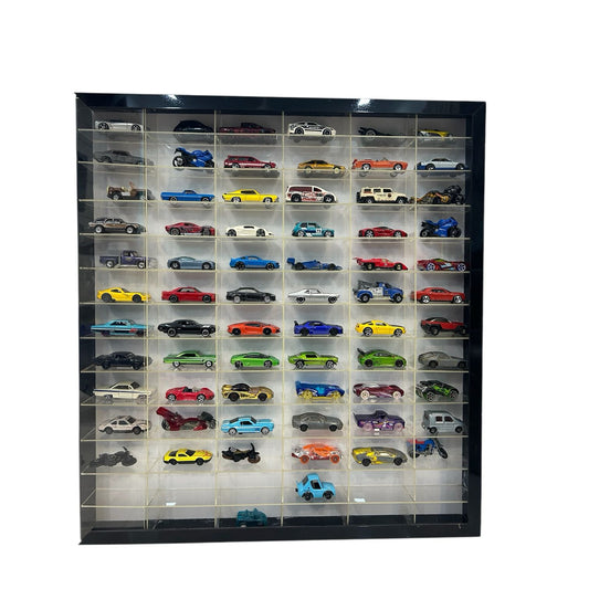 78 Compartments Hotwheels organizer 1:64