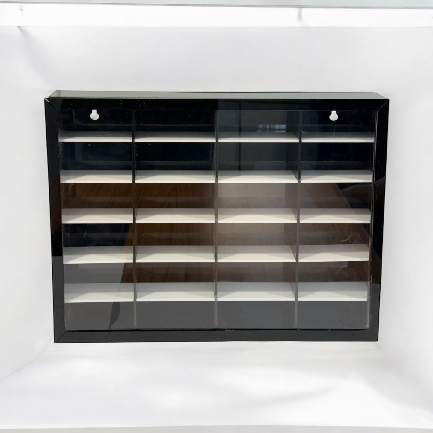 24 Compartments Hotwheels Organizer with cover 1/64