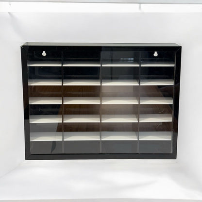 24 Compartments Hotwheels Organizer with cover 1/64