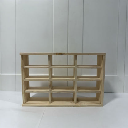 12 Compartments Wooden Organizer without cover