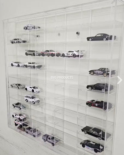 Lockable 50 Compartments Hotwheels organizer