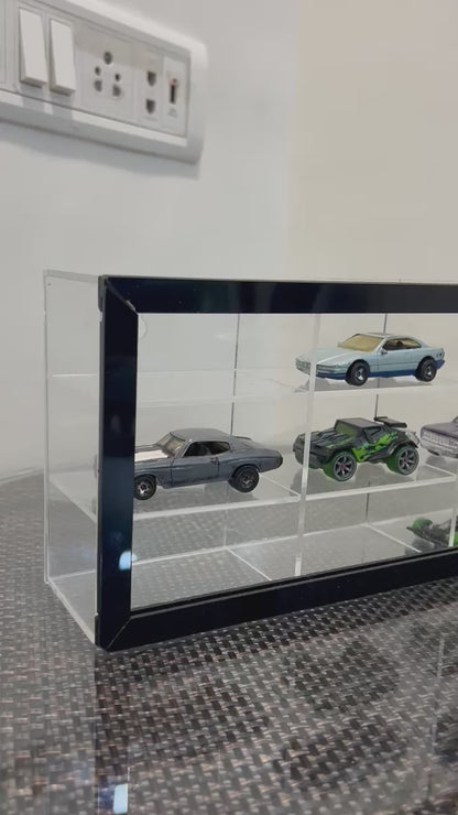 12 Compartments Hotwheels organizer 1:64