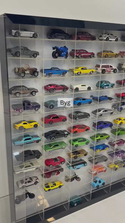 78 Compartments Hotwheels organizer 1:64