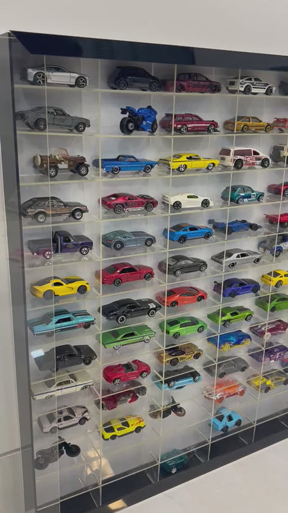 78 Compartments Hotwheels organizer 1:64