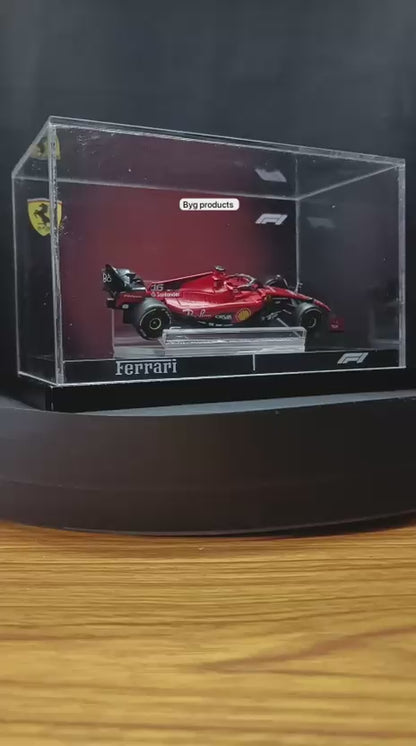 Premium Ferrari F1 display
