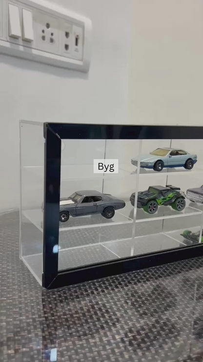 12 Compartments Hotwheels organizer 1:64